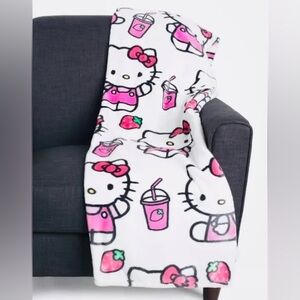 Hello Kitty Sanrio Blanket Throw